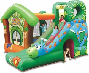 Jungle Fun Dvorac na naduvavanje sa spustom 350x340x245