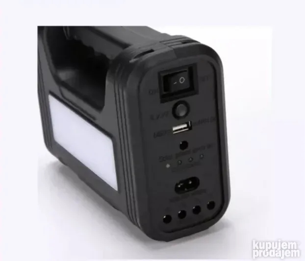 Led solarno osvetljenje komplet za objekte bez struje