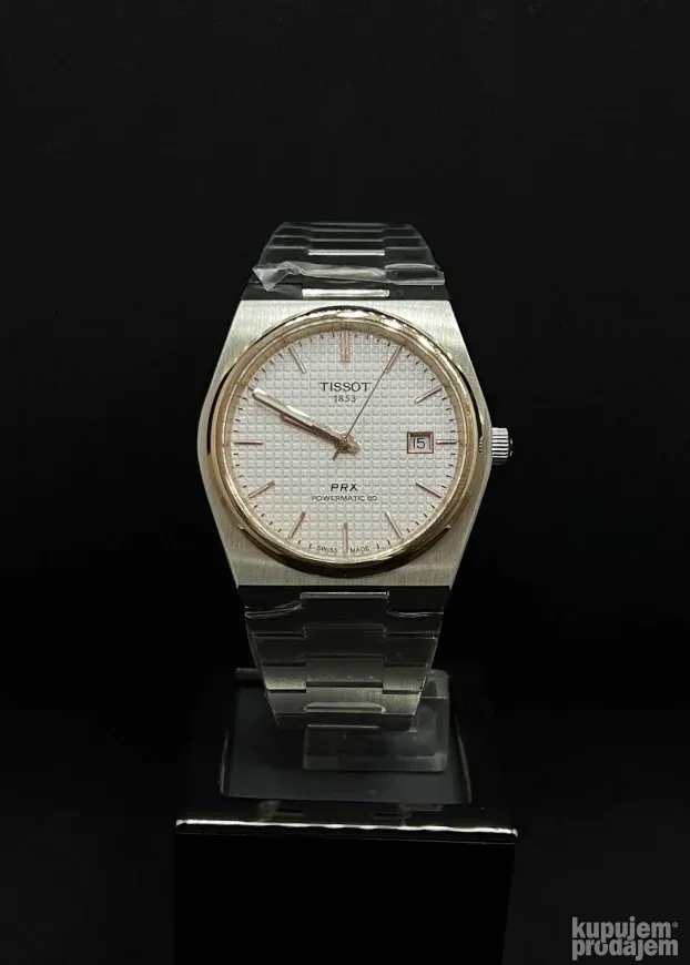 TISSOT PRX POWERMATIC 80 Referenza T137.407.21.031.00 - Gentile Via Toledo