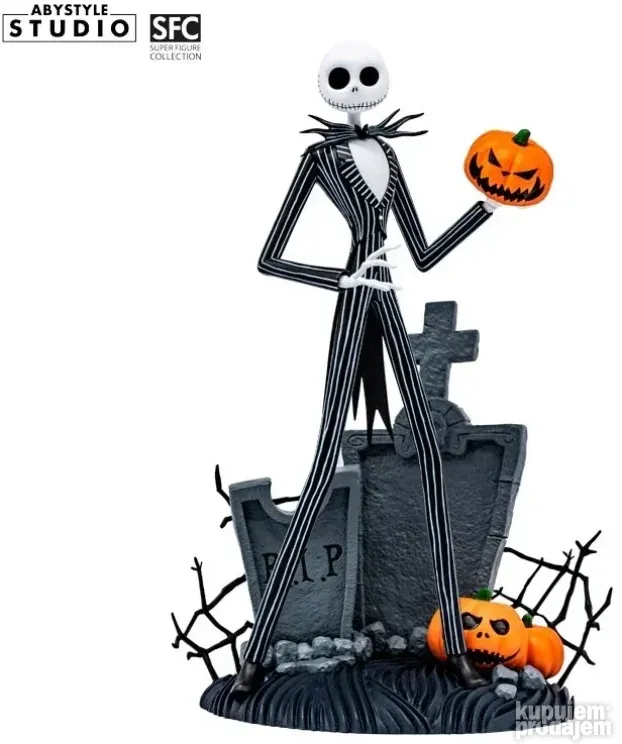 Nightmare Before Christmas - Jack Skellington - figura