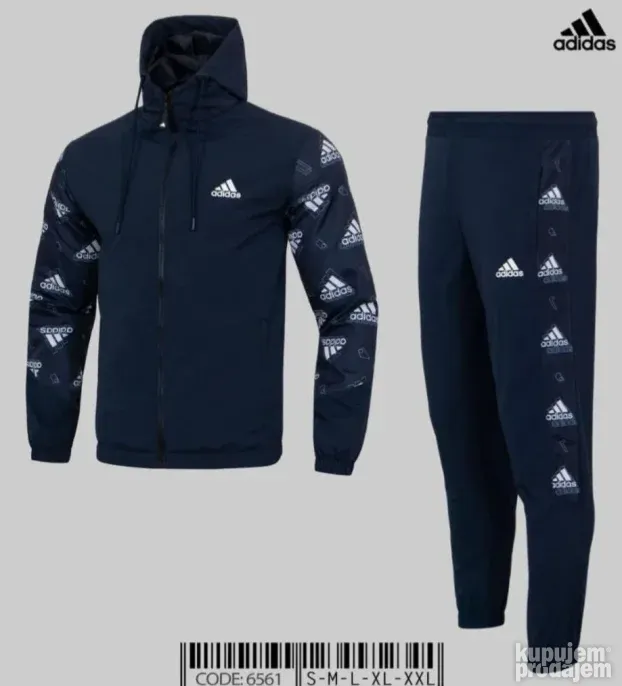 NIKE Adidas Armani Boss Jordan Komplet Trenerka SUSKAVAC