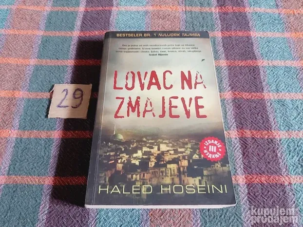 Haled hoseini lovac na zmajeve
