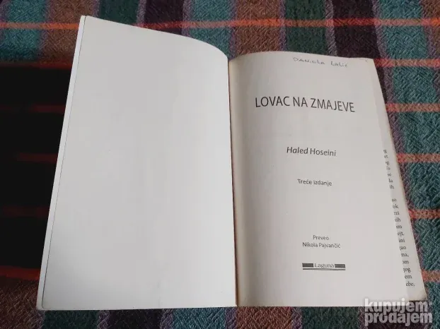 Haled hoseini lovac na zmajeve