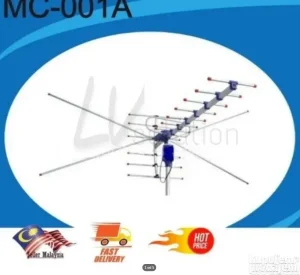 Tv antena zicna