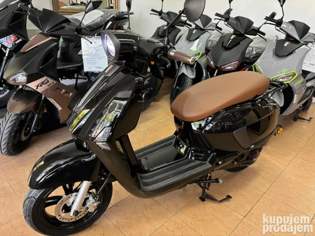 Trio PORTOFINO 50  LED light/USB/euro 5