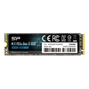 Silicon Power SP256GBP34A60M28 M.2 NVMe 256GB, 2280, PCIe Ge