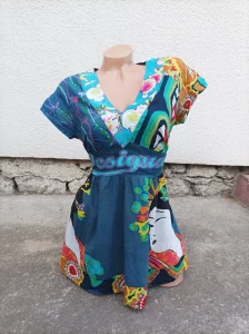 Desigual Japanese Boho Tunika S/M