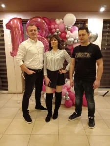 Muzika za veselja, Beat on band