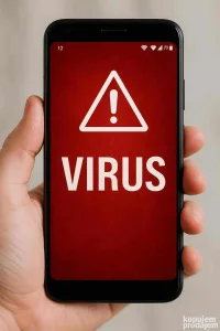 Otklanjanje virusa na android telefonima (Reklame)