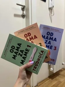 OD MAMA ZA MAME tri dela komplet NOVO
