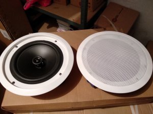 Plafonski zvucnik 8" novoo