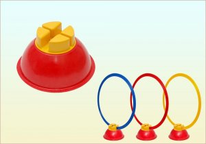 Univerzalna baza-marker / stalak za koordinacioni krug