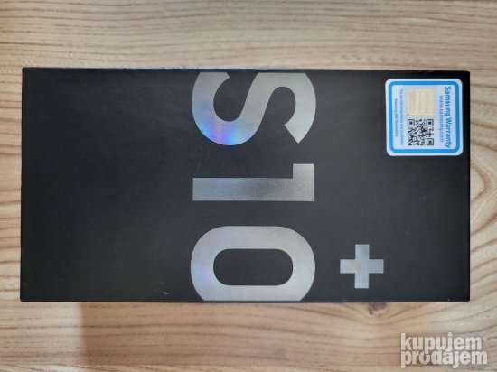 KUTIJA za Samsung Galaxy S10+ (Plus) Prism White