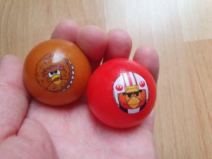 Angry Birds Star Wars - loptice