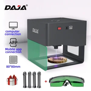 Masina za lasersko graviranje CNC DAJA DJ6 80x80(NOVO)AKCIJA