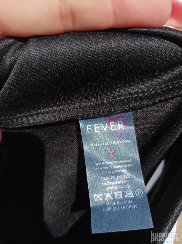 Slayer Crop Top Goth Bluza M