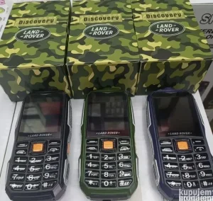 Land rover Q8 - Mobilni telefon