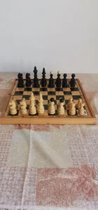 sah Subozan Subotica Jugoslavija34,5cmx34,5cm