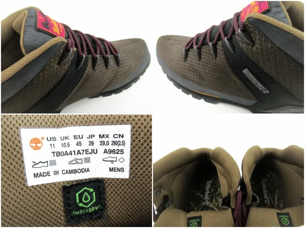 Timberland čizme vodootporne  J125