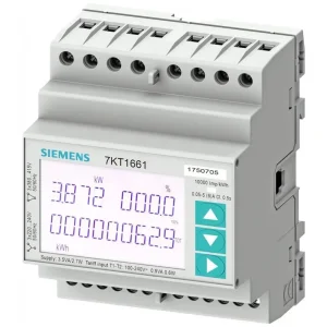 SIEMENS 7KT1662 SENTRON 7KT PAC1600 LCD 230 V Modbus RTU +