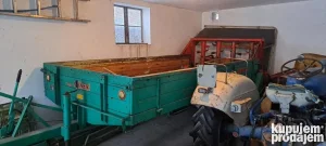 Prikolica za stajnjak Kirser 4 tone