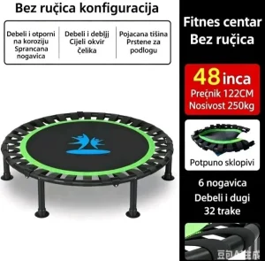 Sklapajuca fitnes trambolina