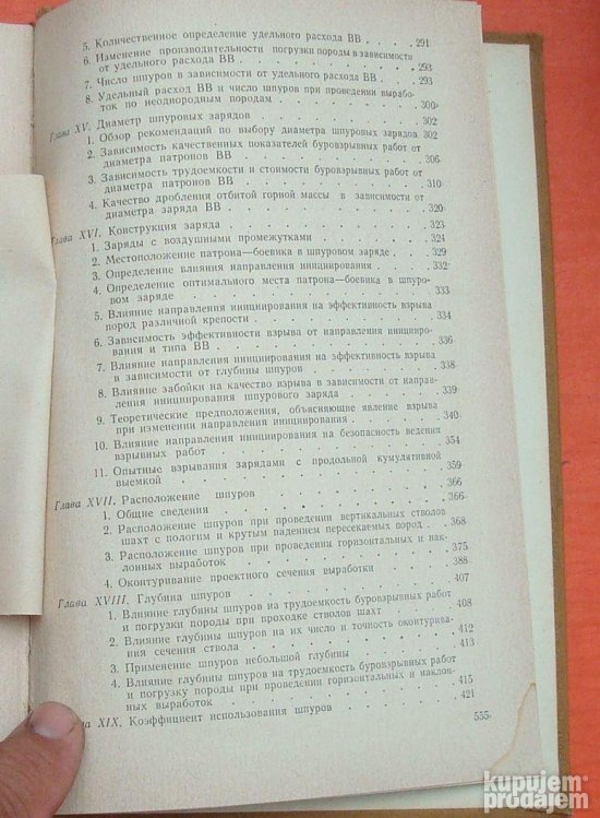 Bušenje i miniranje pri podzemnoj eksplotaciji minerala