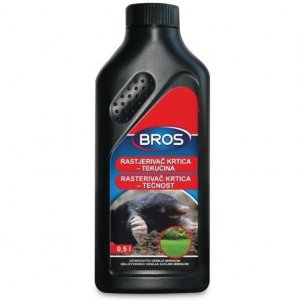 Tečni rasterivač protiv krtica - za krtice 500ml BROS