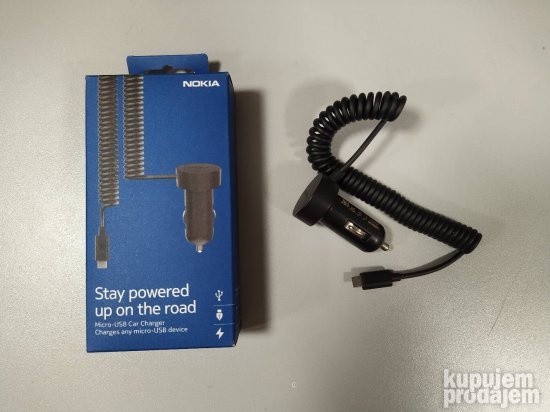 Nokia DC-17 Micro USB Car Charger
