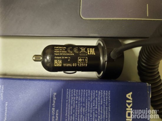 Nokia DC-17 Micro USB Car Charger