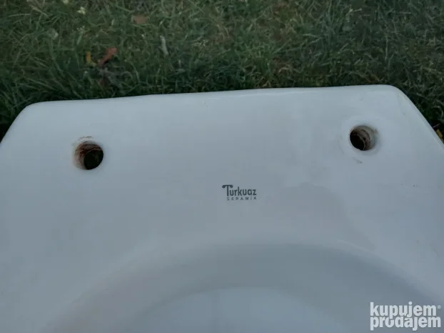 WC solja zidni odvod Turkuaz