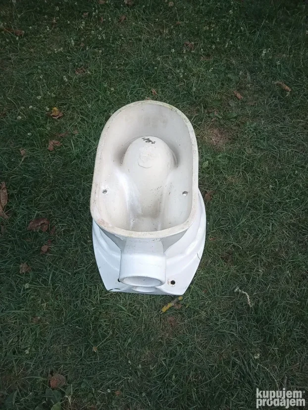 WC solja zidni odvod Turkuaz