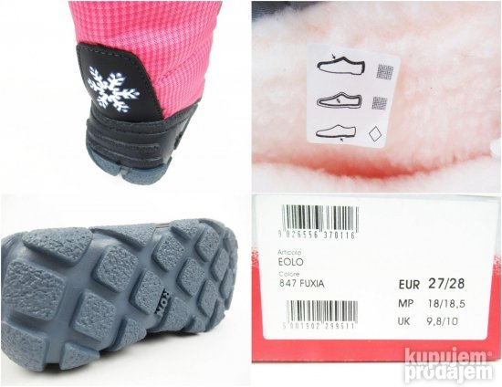 OLANG dečije čizme premium  NOVO do -30 stepeni  C237/28 SV