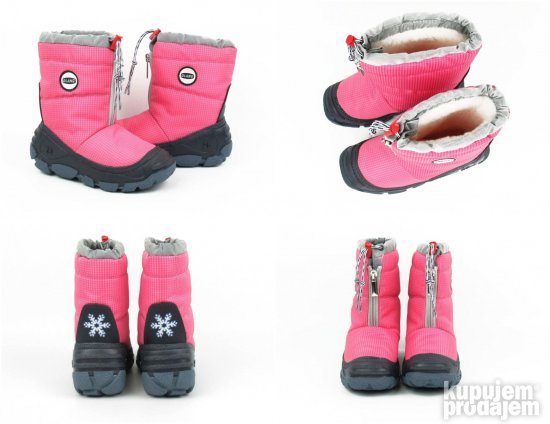 OLANG dečije čizme premium  NOVO do -30 stepeni  C237/28 SV