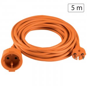 Home Produžni Strujni Kabl 1 Utičnica, 5M, H05Vv-F 3G 1,5Mm2
