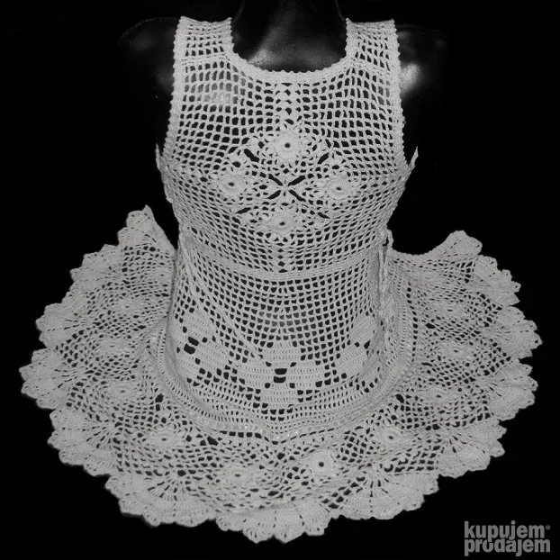 Rucni rad heklana bluza