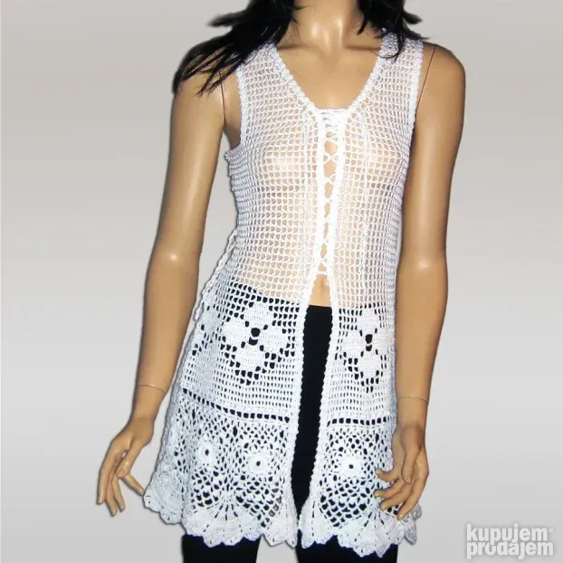 Rucni rad heklana bluza