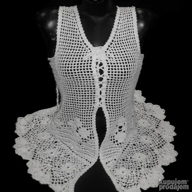 Rucni rad heklana bluza