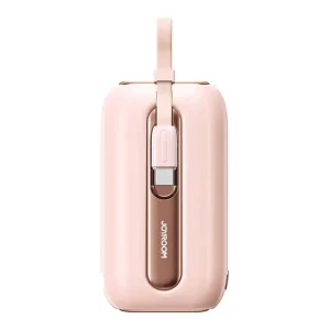 Joyroom Jr-l013 Colorful Powerbank 10000mah 12w Pink