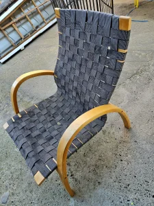 Fotelja ikea, parena bukva drvo