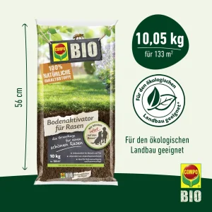 COMPO BIO aktivator zemljišta za travnjake, 10 kg,za 133m2