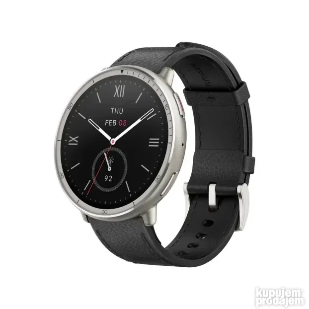 AMAZFIT Active 2 Round NFC Skin belt black