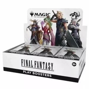 Magic The Gathering Final Fantasy Play Booster Box