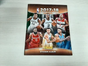 NBA 2017 - 2018 prazan album