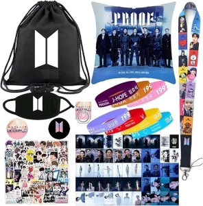BTS GUNBAK K-Pop set poklon paketa