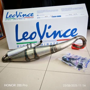 Auspuh Leo Vince Piaggio NRG 01-