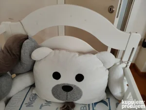 krevetac sa kompletnom opremom