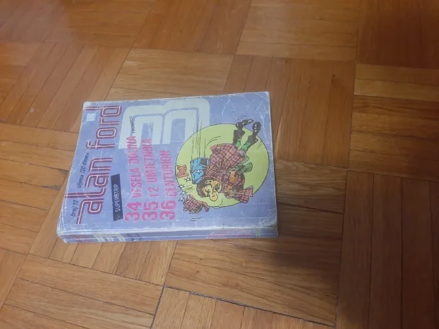 Alan ford trobroj 12