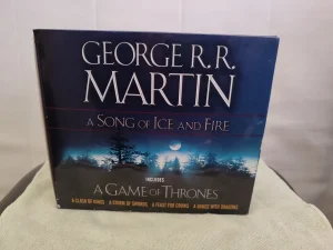 George R.R.Martin  A song of Ice and Fire