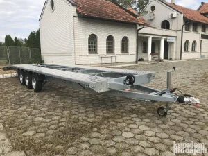 Auto prikolica za prevoz dva vozila,iznajmljivanje